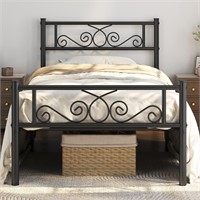 Twin Size Metal Bed Frame