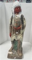 INDIAN CHIEF STATUE