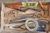 Pump pliers, pipe wrenches & more