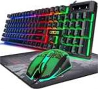 RGB Gaming Keyboard & Mouse Set