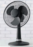 MAINSTAYS 12" Table Fan, 12 inch Table Fan