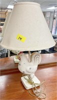 Decorative Rooster Lamp