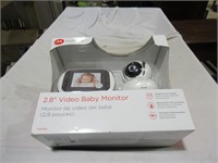 Motorola 2.8" video baby monitor