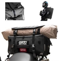 GEEMOTHO Motorcycle Tail Bag Waterproof Motorcycle