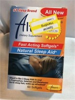 Alteril  fast acting softgels natural sleep aid