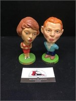 Danny Kaye & Kiss Me Bobble Heads