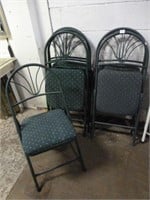 Folding Chairs - qty 6