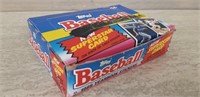 Topps 1989 Yearbook Stickers 48ct box