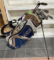 Ogio Engineered Golf Bag w/Golf Clubs