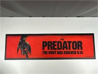 Predator bar mat