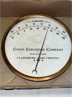 UNION EXPLOSIVE CO - WALL THERMOMETER