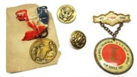 Boy Scout & Military Pins
