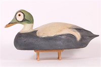 spectacled Eider Duck Decoy by Ben Schmidt of