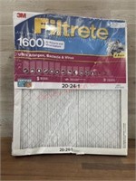 4 pack 20x24x1 3m air filters