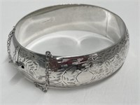 Mid Century Burkhardt Signed Sterling Silver