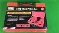 New- King 11 Pc. Snap-Ring Pliers Set
