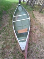 15.5ft fibreglass canoe