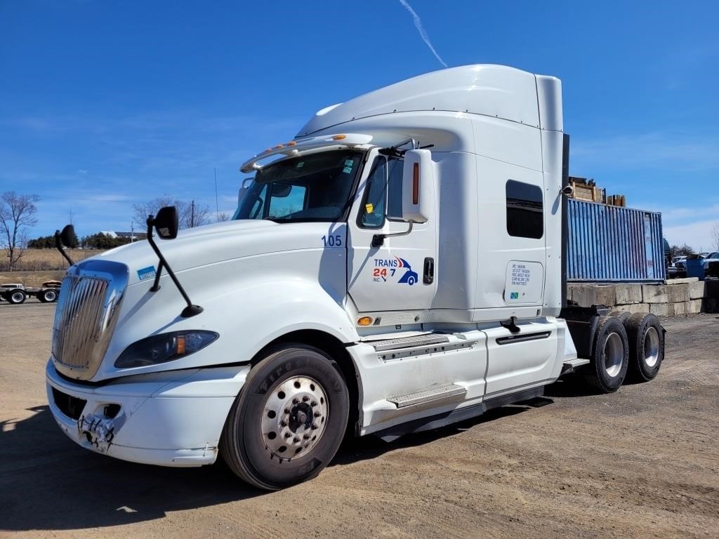 2017 International Prostar Sleeper  Highway Truck