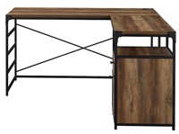 RECLAIMED BARNWOOD DESK