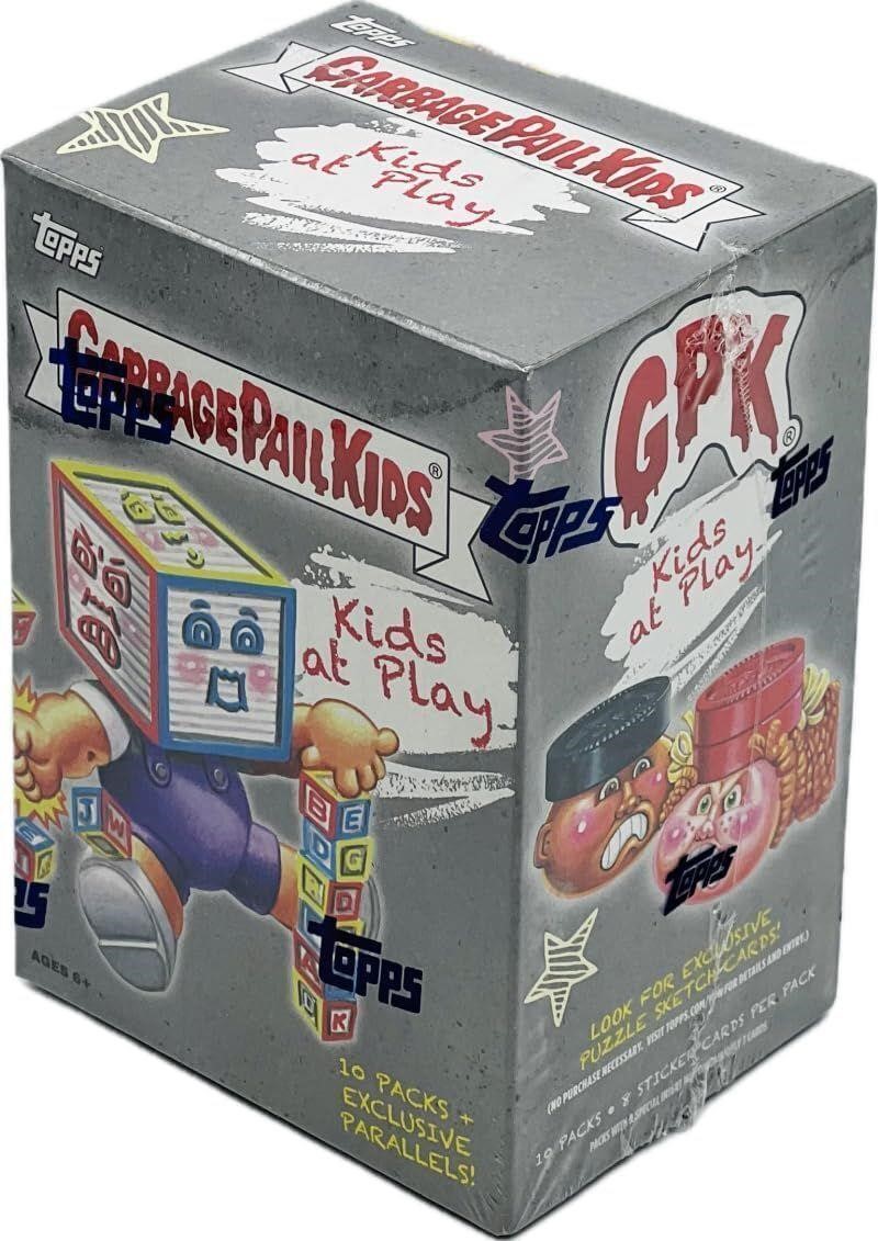 Topps Garbage Pail Kids Sealed Blaster Box