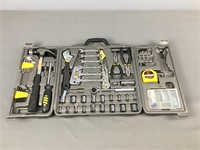 Portable Tool Kit In Blow Molded Case