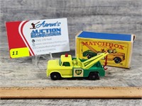 Matchbox Series By Lesney #13 Dodge Wreck Truck