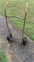 Vintage Handtruck Possibly Tank Cart