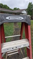 6 ft Werner Ladder