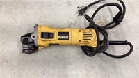 Dewalt 4 1/2 “ grinder works