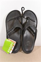 CROC BAYA FLIP BLACK MENS SIZE 11 *NEW*