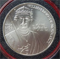2002 Duke of Normandy Silver Pound