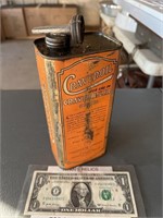 Early Craveroil combustion motor oil advertising