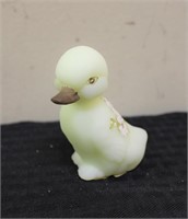 Fenton daisy on custard duck
