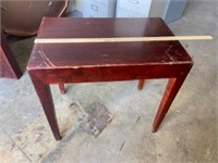 Cherry Colored Side Table