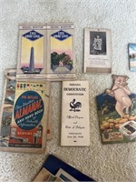 Antique/Vintage Menus, Pamphlets, Books