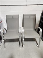 Patio Chairs Set of 2