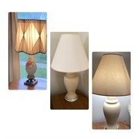 3 table Lamps