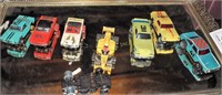 Vintage 8 Piece Slot Car Collection