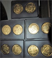 1997 Pinnacle Limited Edition Baseball Medallions