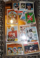 Vintage 1970's Baseball & Football Cards Lot