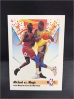 1991-92 Skybox Michael Jordan card