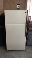 Whirlpool Refrigerator in Garage