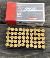 50 rnds .38 Special Ammo