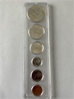 Canada 1967 6-Coin Proof-Like Set (4 Silver)