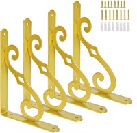 Decorative Shelf Brackets, 8 inch