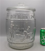 1930s Planters Peanuts Mr Peanut Store Display Jar