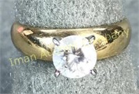 10kt Gold Ring sz 7