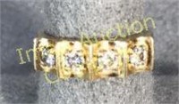 14kt Gold Ring sz 9