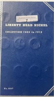 1883-1913 Liberty V Nickels Partial in Whitman