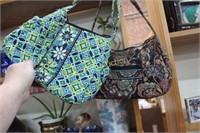 2 VERA BRADLEY PURSES